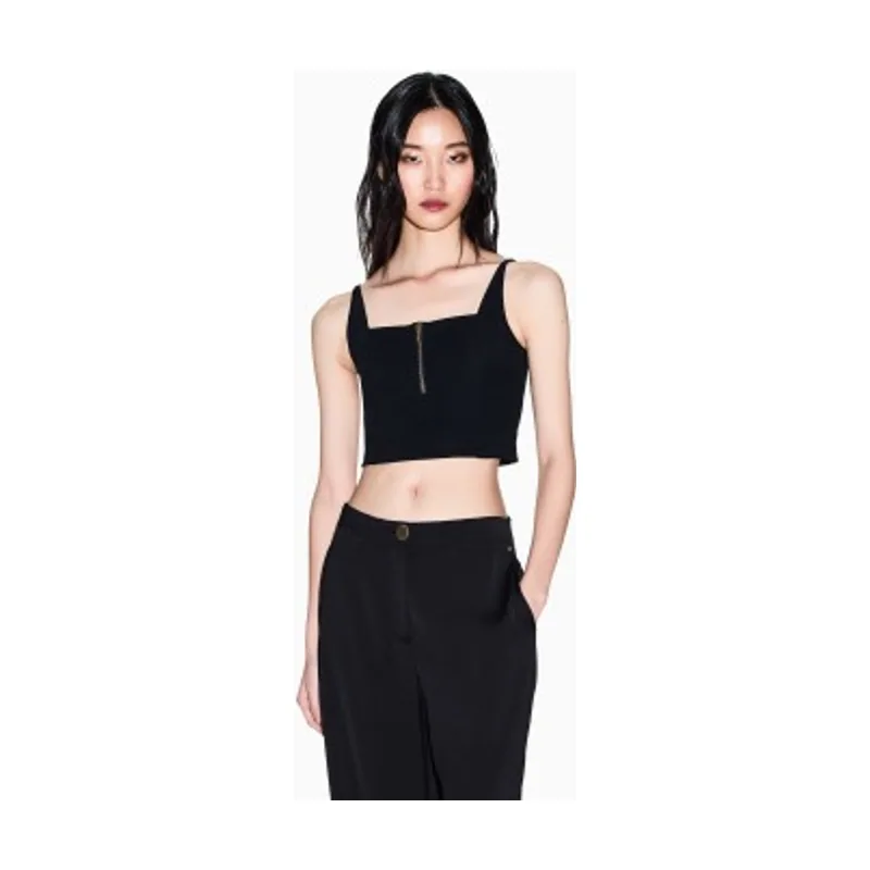 A|X Armani Exchange Top con cremallera XW002057AF21295UC001