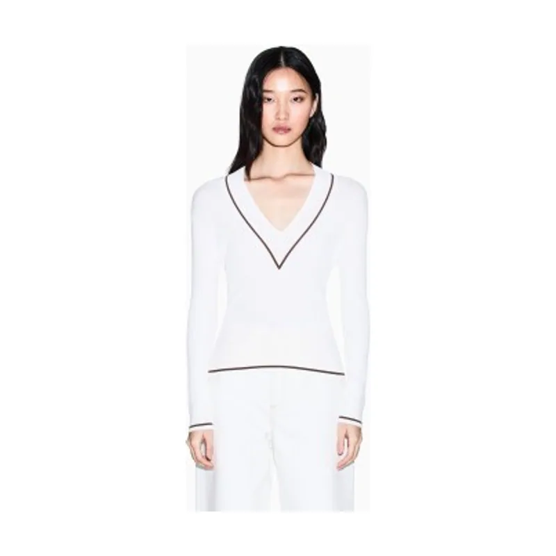 A|X Armani Exchange Jersey V-neck XW002242AF10352U1003
