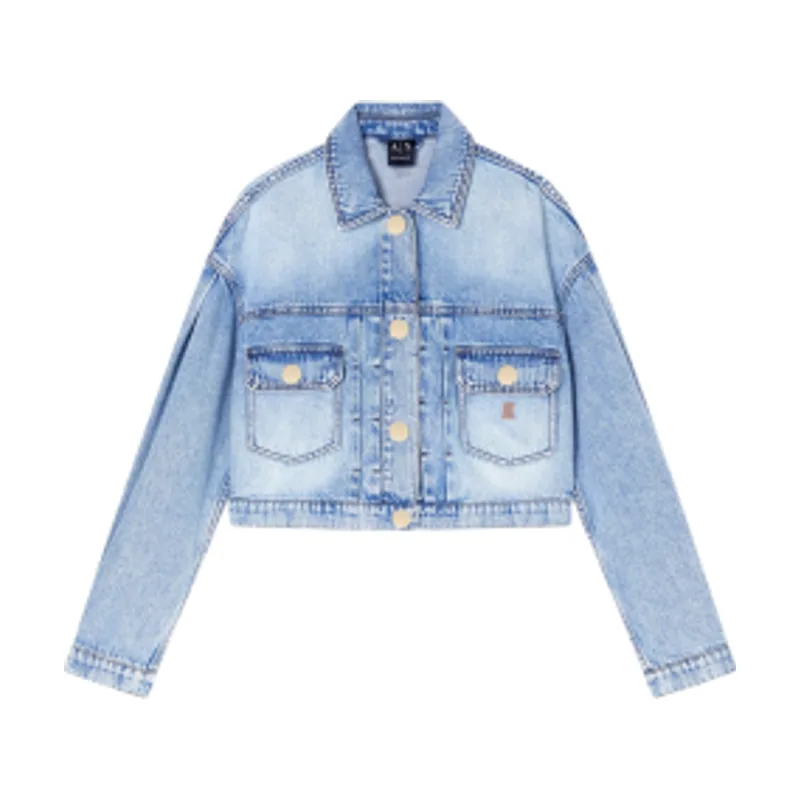 A|X Armani Exchange Chaqueta Denim XW002260AF21338MB001