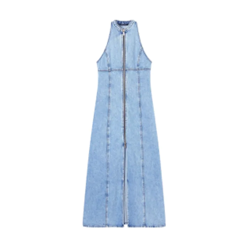 A|X Armani Exchange Vestido Denim XW002261AF21338MB001