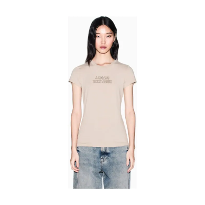 A|X Armani Exchange Camiseta Tono XW002293AF17173U6223