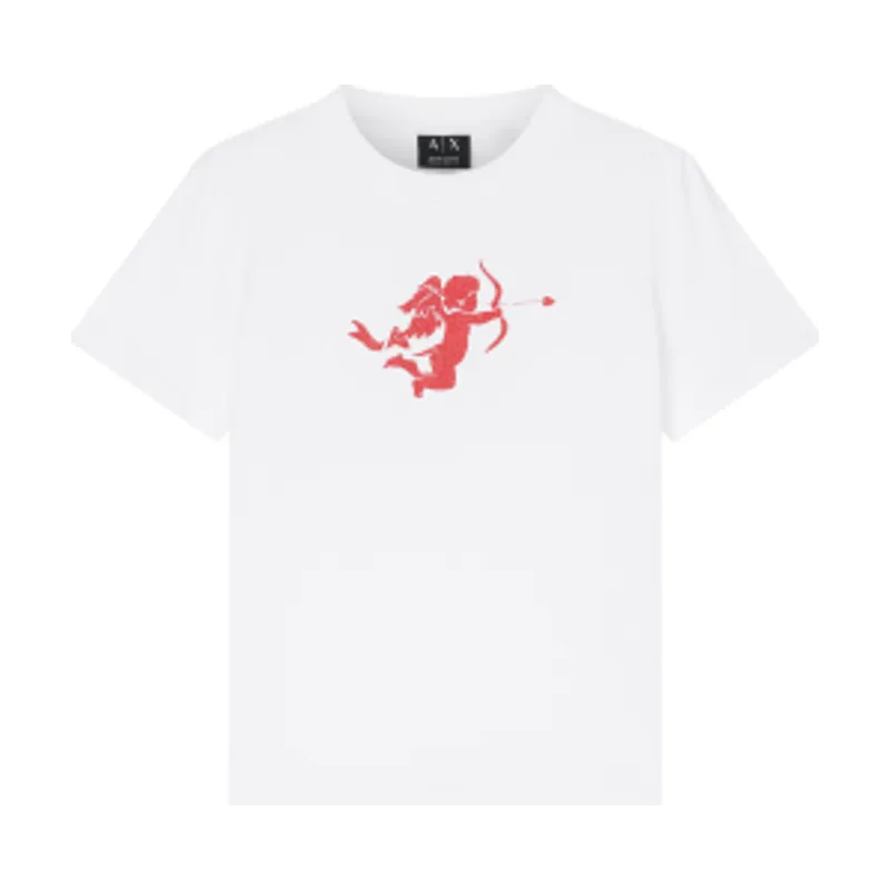 Camiseta contrast XW002296AF17172U0002