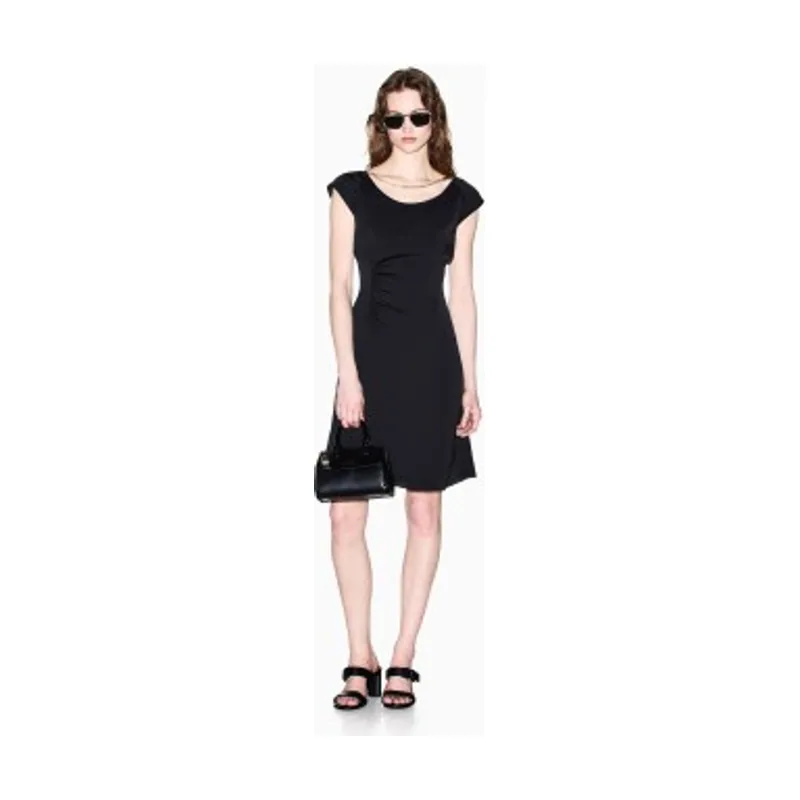 A|X Armani Exchange Vestido midi de crepé satinado XW002301AF21553UC001