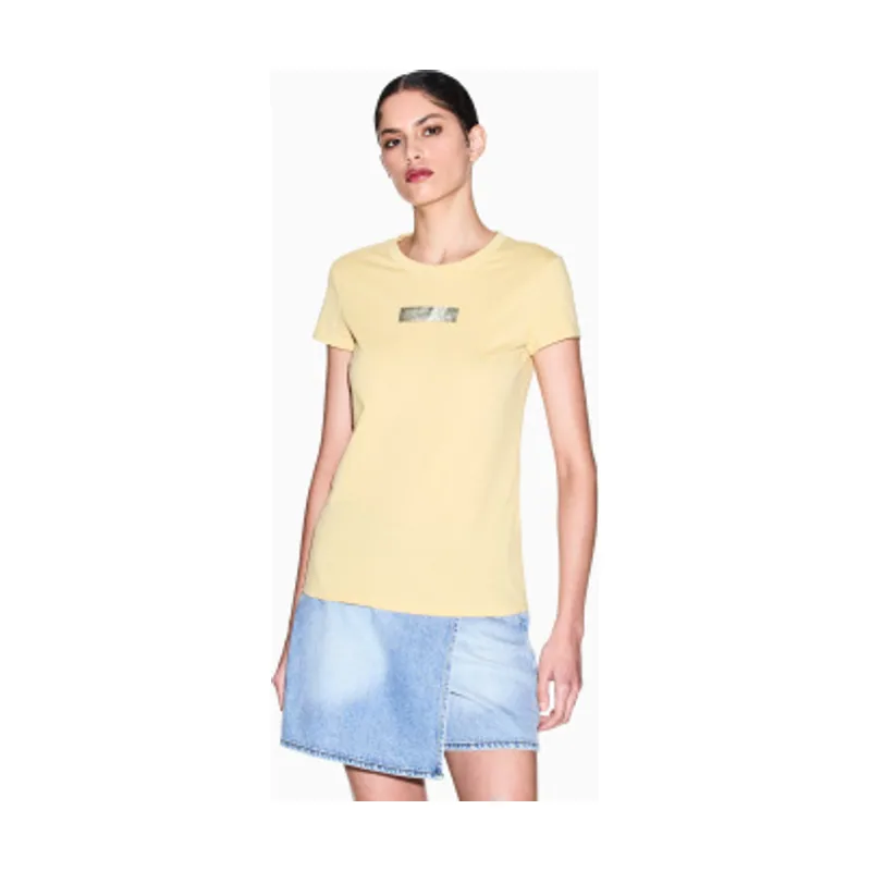 A|X Armani Exchange Camiseta Punto XW002327AF10358U2149