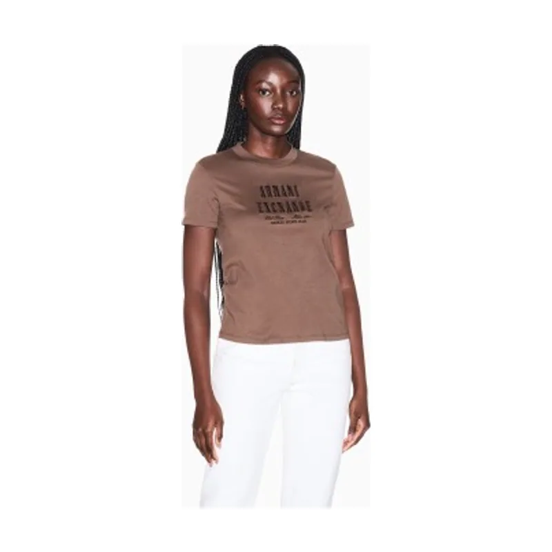 A|X Armani Exchange Camiseta boxy XW002334AF10358U6136