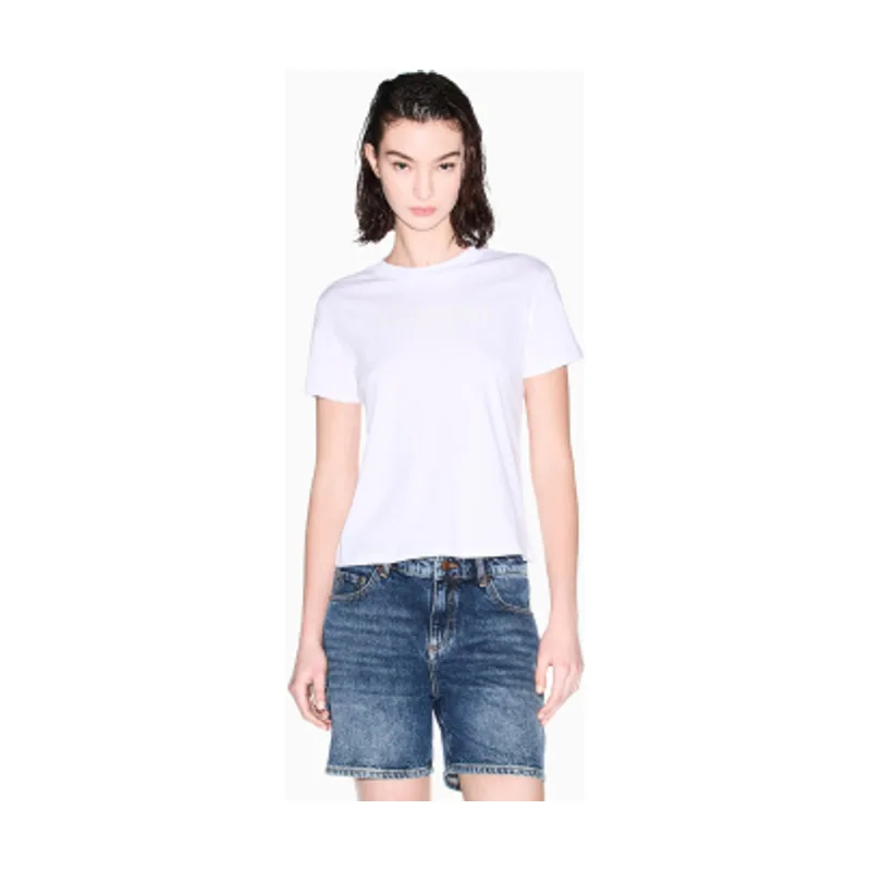A|X Armani Exchange Camiseta Boxy XW002340AF10358U0002