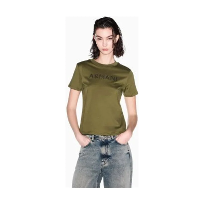 A|X Armani Exchange Camiseta de corte Relajado XW002340AF10358U7043