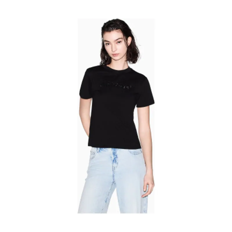 A|X Armani Exchange Camiseta Boxy XW002340AF10358UC001