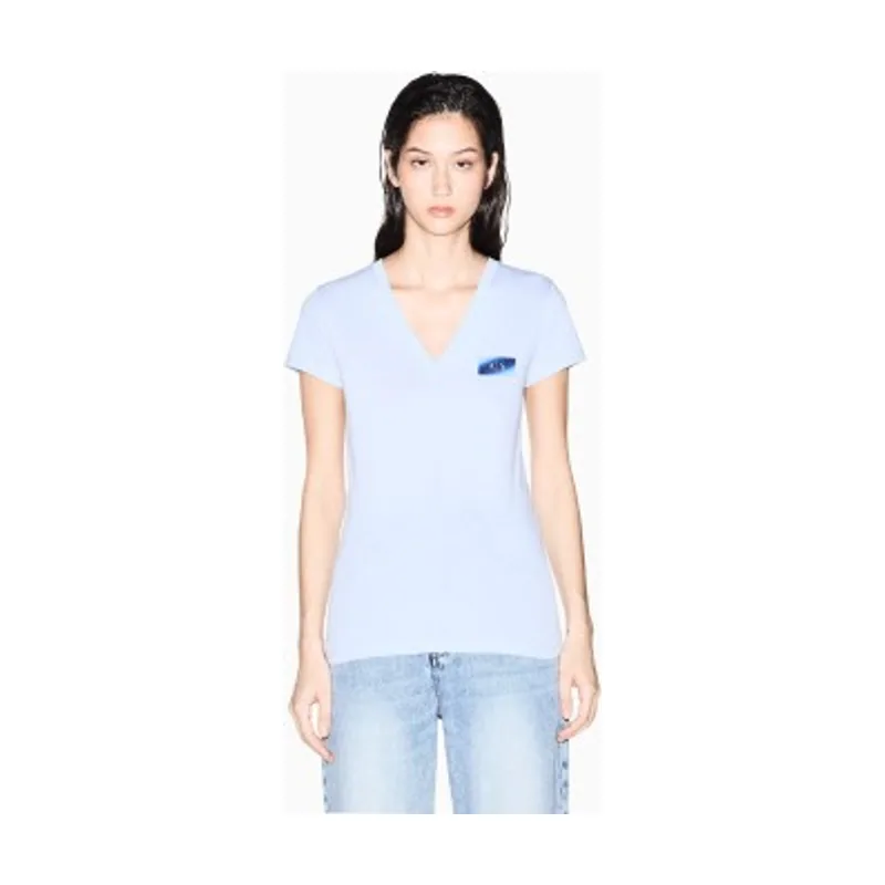 A|X Armani Exchange Camiseta Ajustada XW002347AF10356U9333