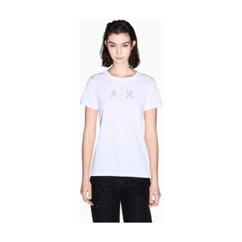 A|X Armani Exchange Camiseta Regular jersey XW002348AF10356U0002