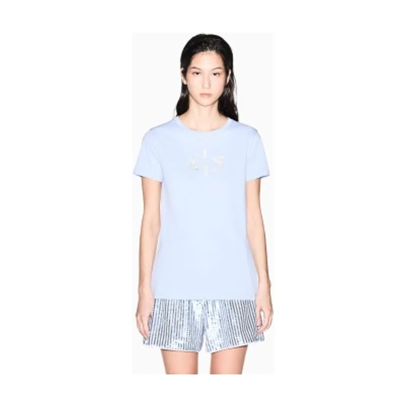 A|X Armani Exchange Camiseta Regular XW002348AF10356U9333
