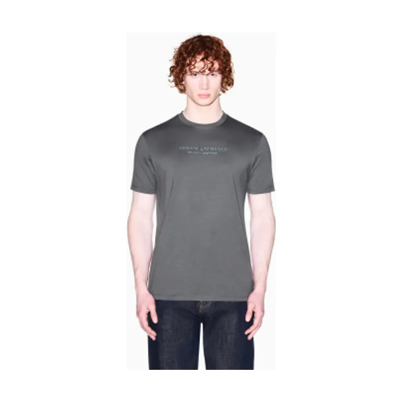 A|X Armani Exchange Camiseta Regular con Logo XM001280AF10361M8317