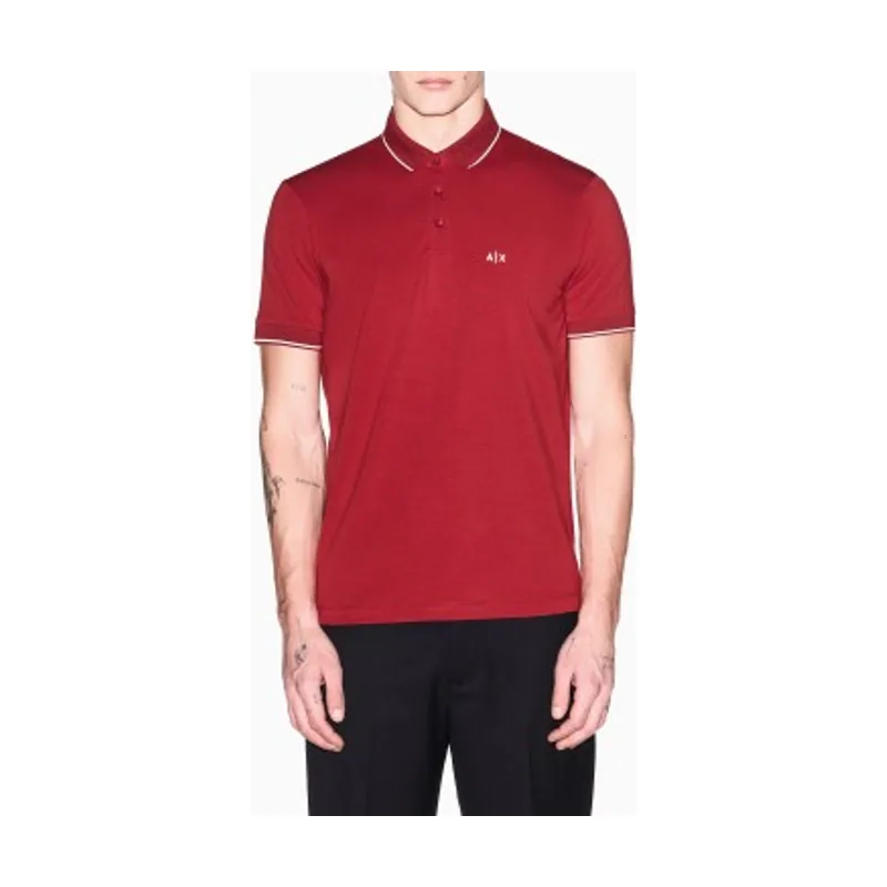 A|X Armani Exchange Polo Entallado XM001289AF10363U5101