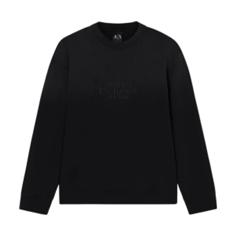 A|X Armani Exchange Sudadera Logo Bordado XM001767AF20169UC001