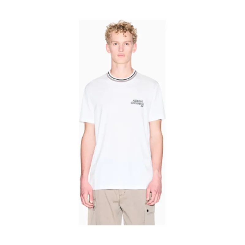 A|X Armani Exchange Camiseta Contraste XM001795AF10361U0009