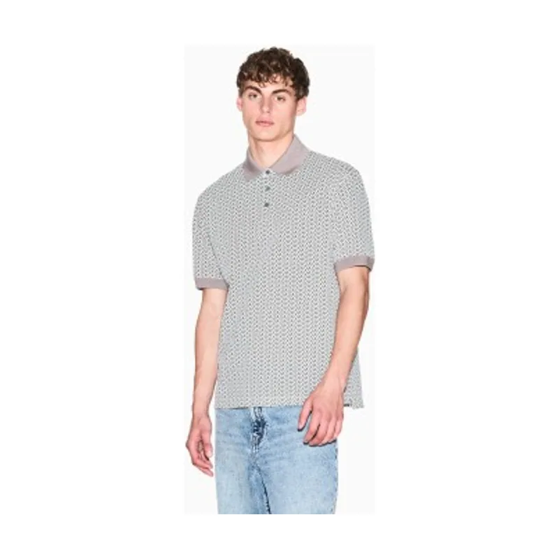 A|X Armani Exchange Polo Cream allover XM002015AF10366F0143
