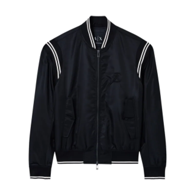 A|X Armani Exchange Chaqueta bomber de satén XM002017AF19828UC001