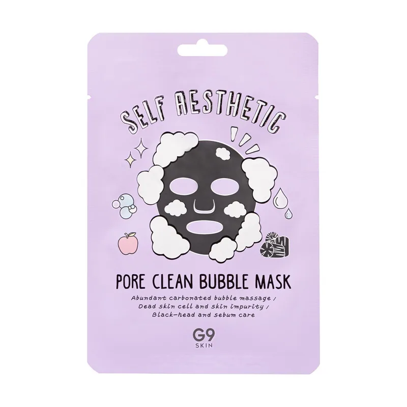 G9 Skin Self Aesthetic Pore Clean Bubble Mask 23ml