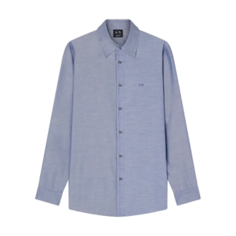 A|X Armani Exchange Camisa Regular Fit XM002112AF22548UB113