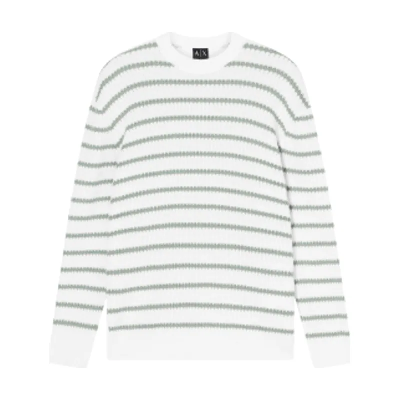 A|X Armani Exchange Jersey de cuello redondo XM002172AF18754F0193
