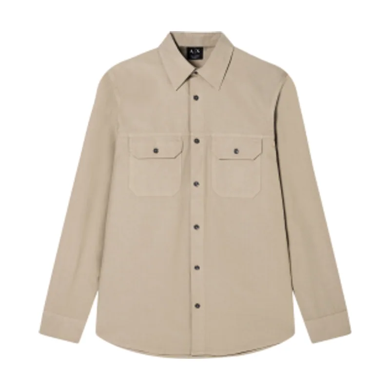 A|X Armani Exchange Camisa Regular Fit XM002191AF21226U6107