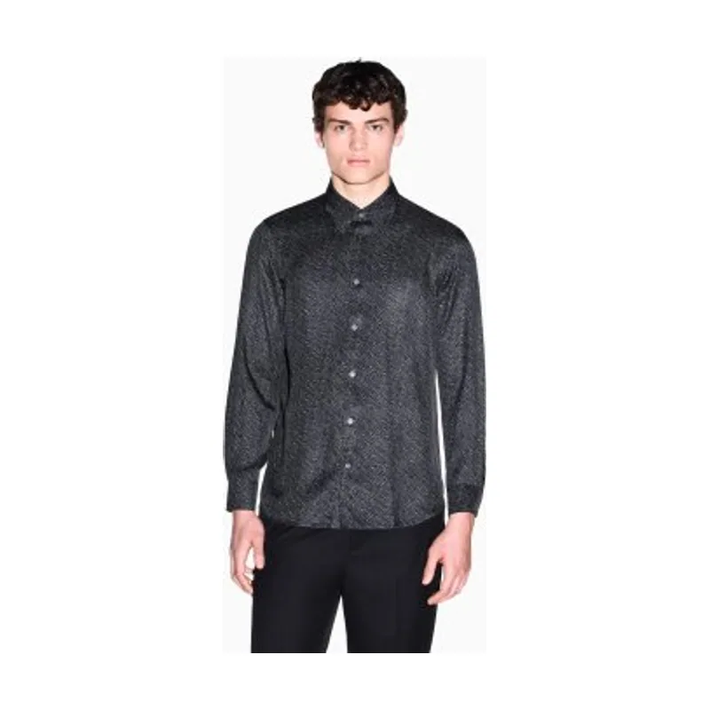 A|X Armani Exchange Camisa Technical XM002280AF13235FC304