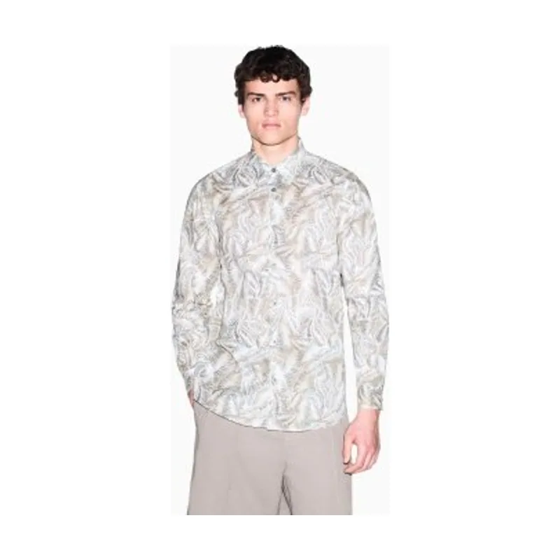 A|X Armani Exchange Camisa Oversized XM002290AF22716F1146