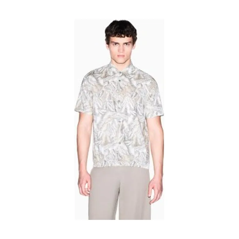 A|X Armani Exchange Camisa Hidden XM002291AF22716F1146