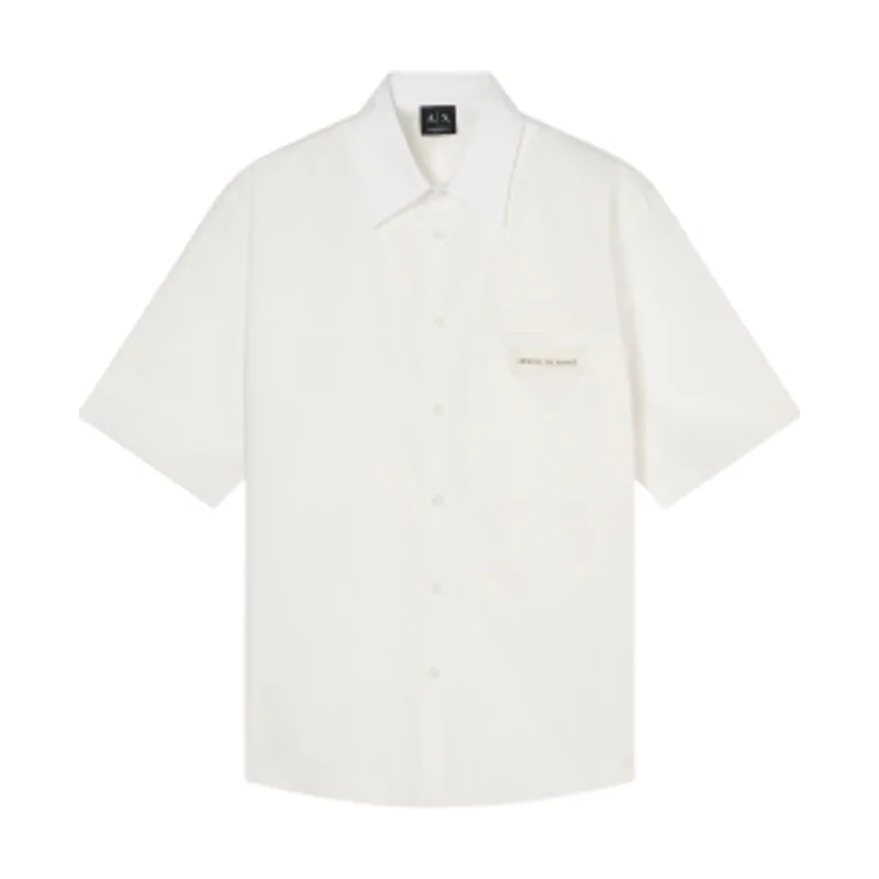A|X Armani Exchange Camisa Classic Basic XM002317AF24533U0009