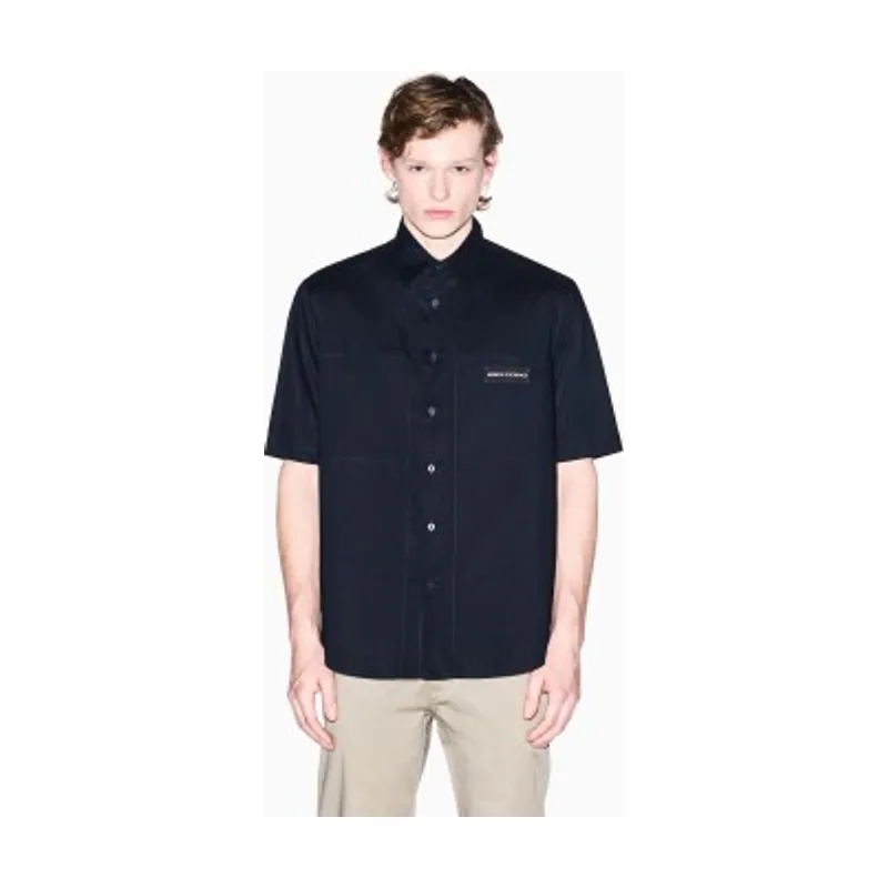 A|X Armani Exchange Camisa Boxy XM002317AF24533UB101