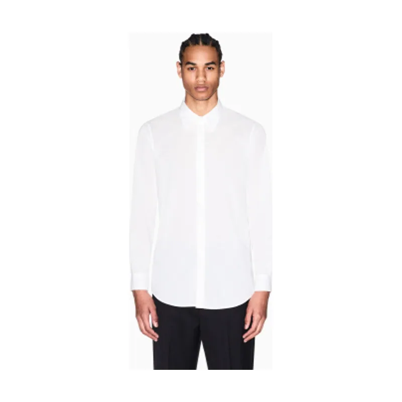 A|X Armani Exchange Camisa de algodón XM002319AF24533U0009