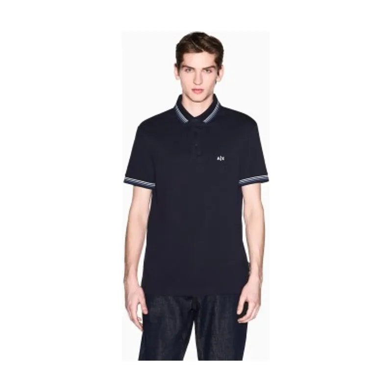 A|X Armani Exchange Polo Classic Breathable XM002326AF13026UB101