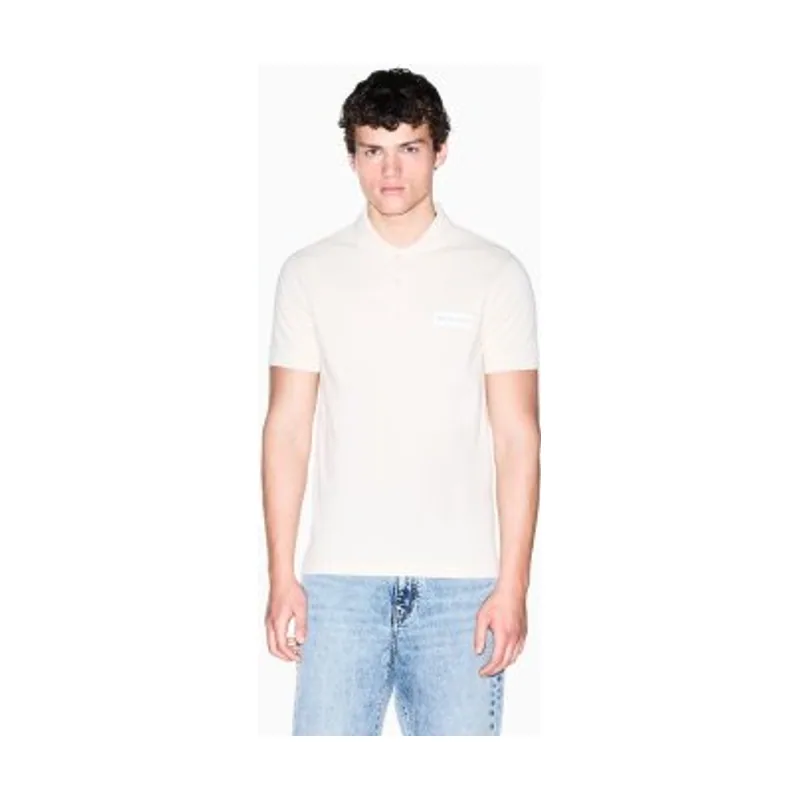 A|X Armani Exchange Polo de algodón XM002390AF13026U1074