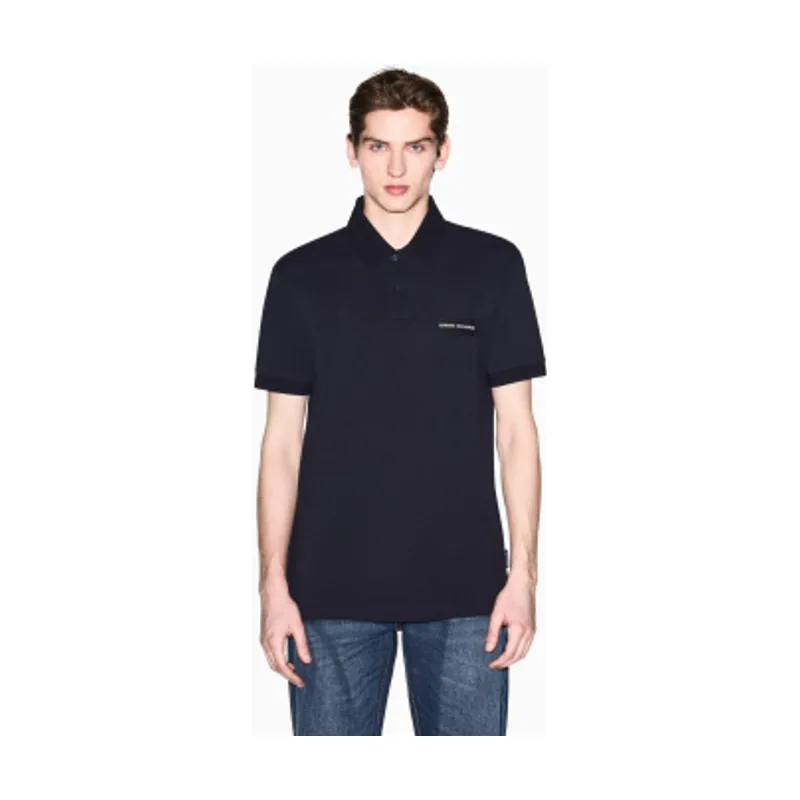 A|X Armani Exchange Polo de algodón XM002390AF13026UB101