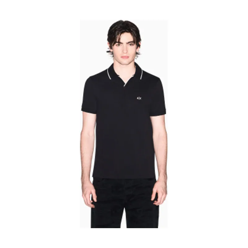 A|X Armani Exchange Polo Breathable XM002401AF10366UC001