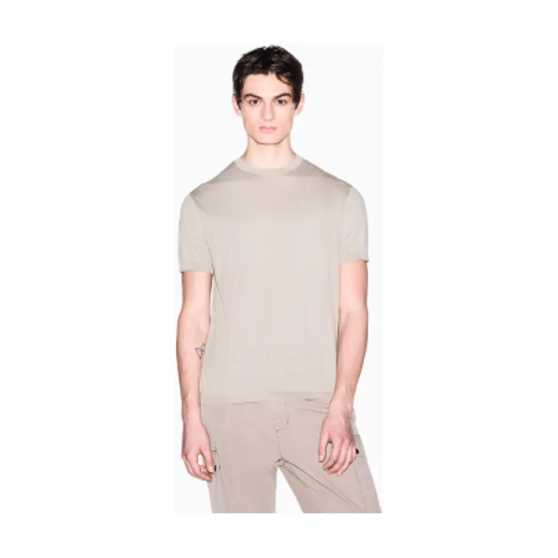 A|X Armani Exchange Camiseta Ribbed Tricot XM002439AF22249U6229