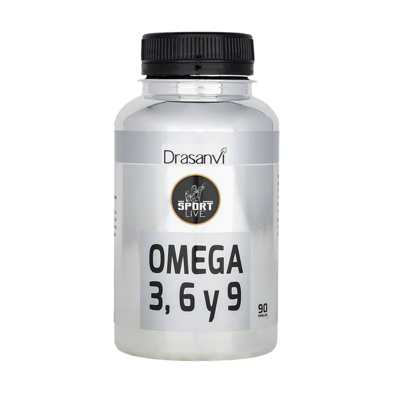 Drasanvi SPORT LIVE omega 3,6 y 9 perlas 90 u