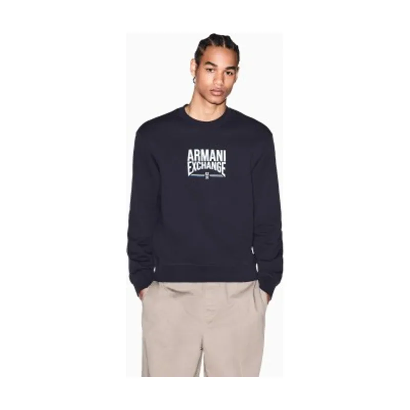 A|X Armani Exchange Sudadera Diagonal Fleece XM002446AF22124UB101