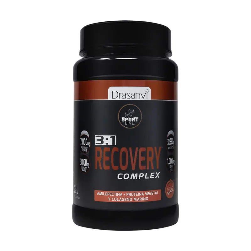 Drasanvi SPORT LIVE recuperador muscular 750 gr