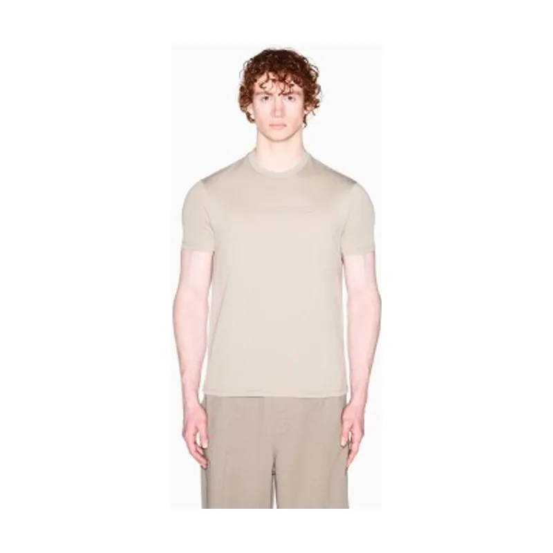 A|X Armani Exchange Camiseta Slim XM002467AF10356U6229