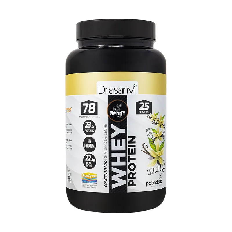 Drasanvi SPORT LIVE ISO WHEY PROTEIN concentrado #Vainilla