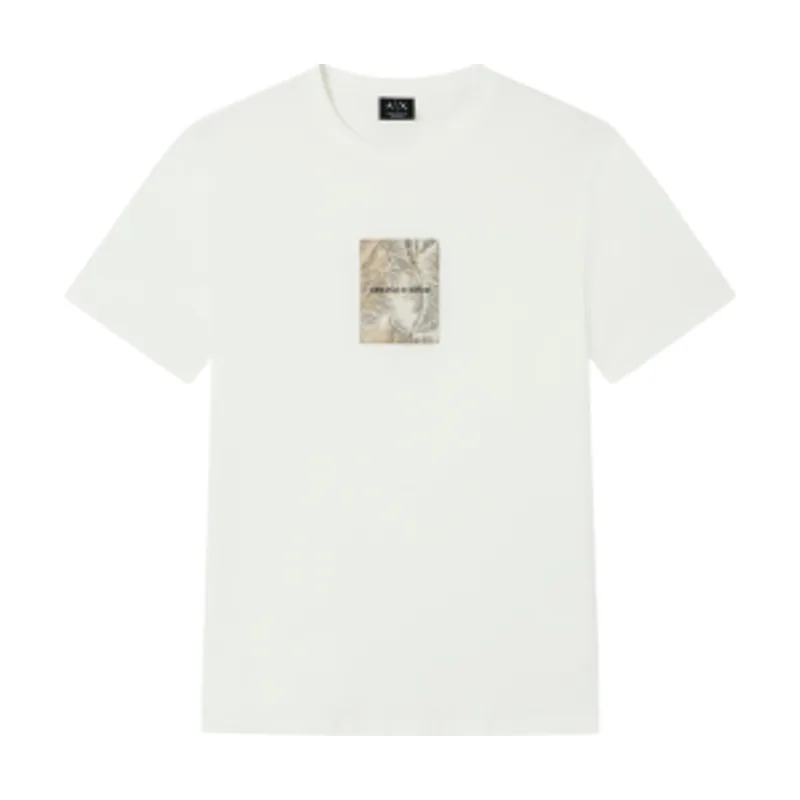 A|X Armani Exchange Camiseta logo XM002501AF10356U0009