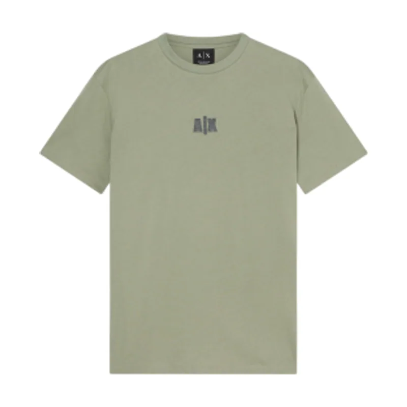 A|X Armani Exchange Camiseta logo XM002509AF10358U7210