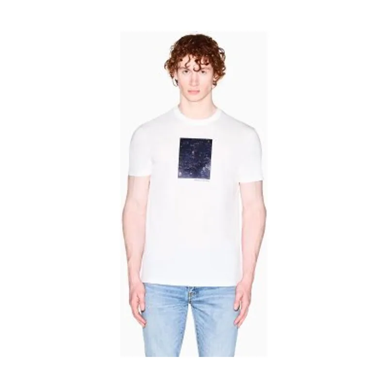 A|X Armani Exchange Camiseta Gráfica XM002514AF10356U0009