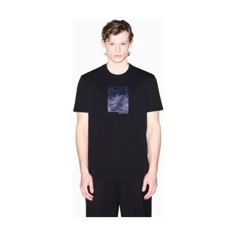 A|X Armani Exchange Camiseta Regular Fit XM002514AF10356UC001