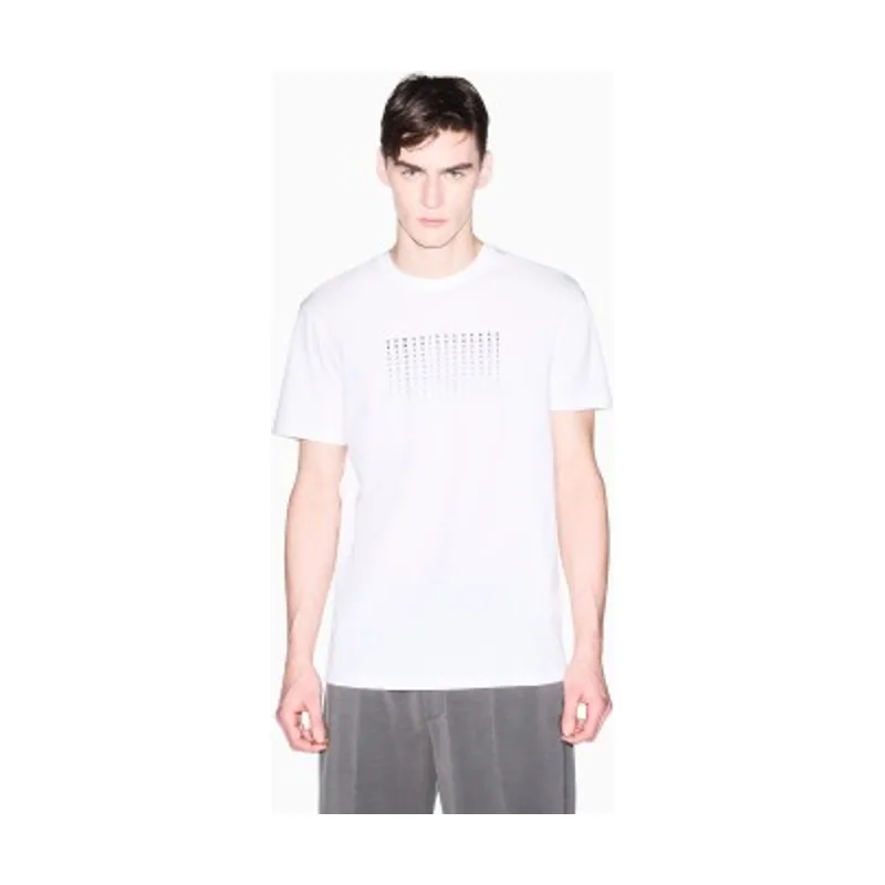 A|X Armani Exchange Camiseta Slim Fit XM002519AF10334U0009