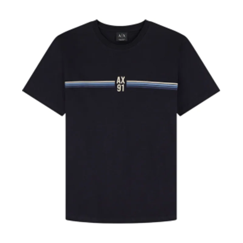 A|X Armani Exchange Camiseta Basic XM002522AF10334UB101