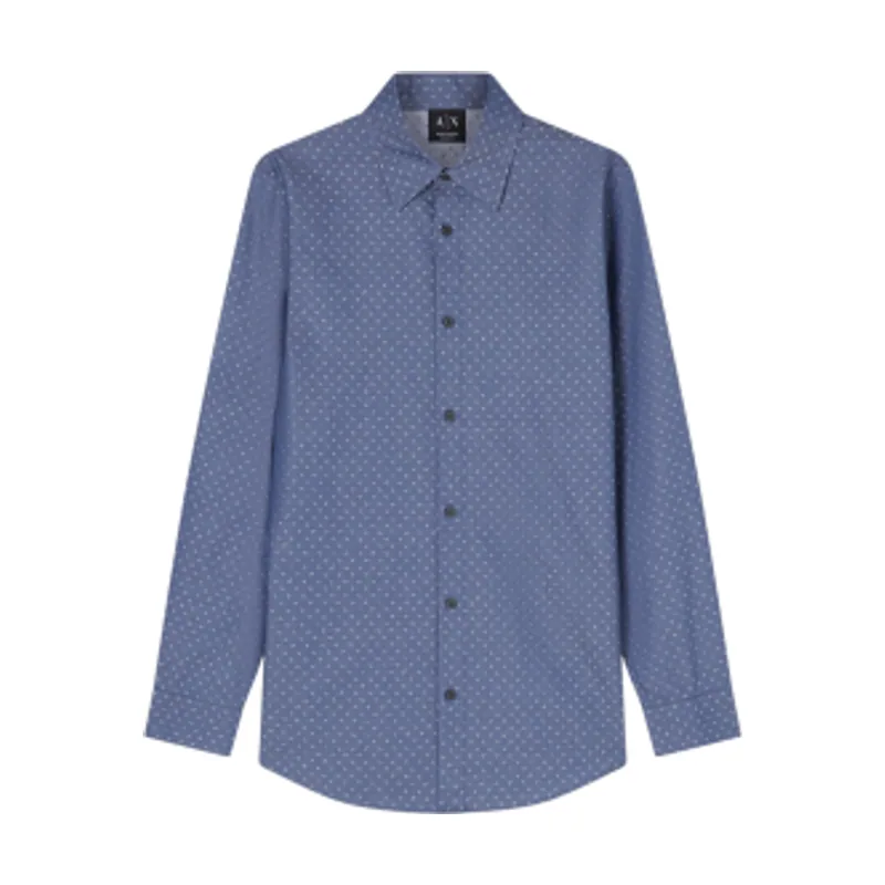 A|X Armani Exchange Camisa Essential XM002739AF24681FB443
