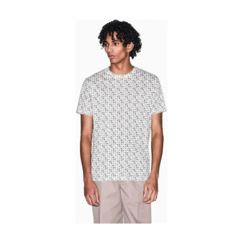 Camiseta regular de algodón clásico XM002778AF10356F1166
