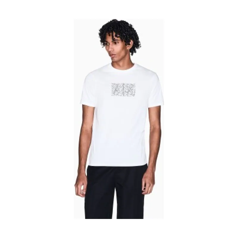 A|X Armani Exchange Camiseta slim fit XM002784AF10356U0009
